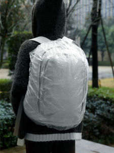 FaSoLa | Disposable Outdoor Childrens Backpack Rain Cover Waterproof Dustproof