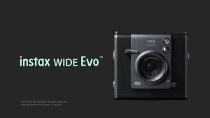 FUJIFILM INSTAX MINI EVO/ Hybrid Instant Camera/ INSTAX WIDE Evo™ Hybrid Instant Camera