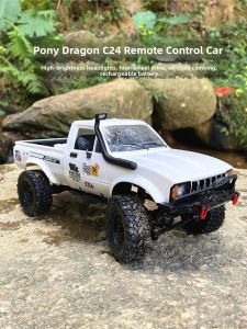 WANPILONG | RC Remote Control Off-road Climbing Car 4WD