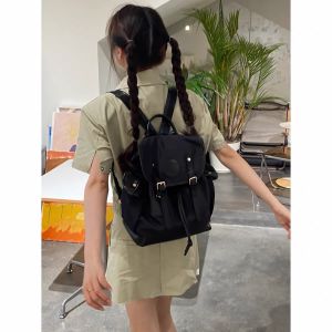 กระเป๋าเป้สะพายหลังผ้าอ็อกซ์ฟอร์ดสไตล์วิทยาลัยเรียบหรูสำหรับนักศึกษาวิทยาลัย กระเป๋าเป้สะพายหลังแบบลำลองสำหรับเดินทางและไปเรียน