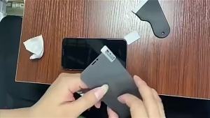3 Miếng Phim Hydrogel Tự Sửa Chữa Bảo Vệ Màn Hình Riêng Tư Cho Samsung Galaxy S25 Ultra S24 S23 S22 S20 Plus Note 20 Không Phải Kính