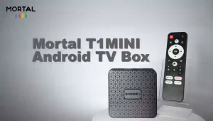 Android TV Box T1MINI 8K 4GB+64GB Bluetooth Android 14.0 Smart Tv Box 8K HD Unlock Tv Box Android