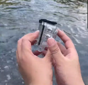 60M Waterproof Housing Case For Insta360 GO 3S Underwater Diving Protective Case Camera For Insta360 GO 3 dive case