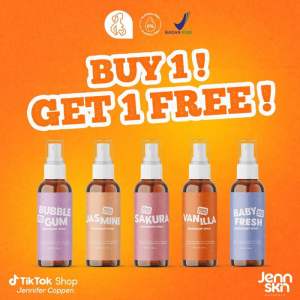 BUY 1 GET 1 JENNSKIN DEODORANT