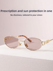 LKOE | Retro Style UV Protection Myopia Sunglasses