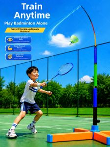 FANMIAO | Night-Glow Self-Hitting Training Shuttlecock Single Person Racket