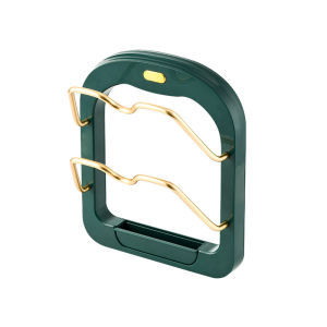 Luxury Gold Plated No-drill Multifunction Storage Rack