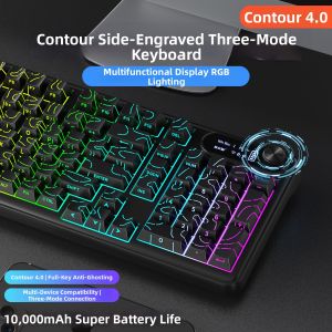B.O.W | Contour Side-Engraved Multi-Mode Keyboard