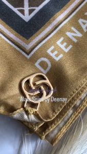 SKYSHOP HIJAB ALAIA SERIES BY DEENAY SIZE 115 X115CM VOAL FINISHING SEWING kerudung segiempat motif