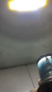 LAMPU LED MOTOR D2 XCASE LASER H4 HI LO 3 KAKI LED LASER DC 8-80 VOLT DUAL COLOR SUPER BRIGHT