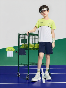 XTEP | Quick-Drying Sports Set for Big Boys Summer
