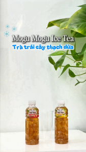 💥[MỚI -  ĐƠN 250K TẶNG QUÀ NGẪU NHIÊN]💥 Trà Trái Cây Thạch Dừa Mogu Mogu Ice Tea 300Ml - Nhập Khẩu Thái Lan