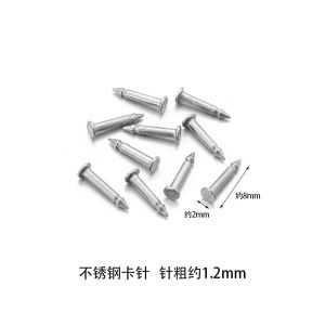 Nhẫn Thắt Nút Ngực Bằng Thép Titan Thủ Công DIY Phụ Kiện Trang Sức Thời Trang Mẫu Mới Ra Lò Mùa Thu 2023 Giá Từ 100-999 Nhân Dân Tệ