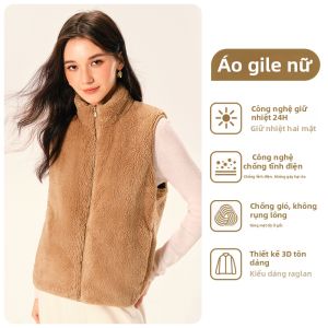 YANXUAN | Áo Gile Len San Hô Chống Tĩnh Điện