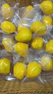 Bóng Xả Stress Mềm Dẻo Hình Xoài Giòn Làm Thủ Công Đổi Màu Đồ Chơi Cảm Giác ASMR Thuộc Loại Đồ Chơi Bóp Xả Stress