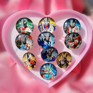 Crystal Ultraman Children's Ring: A Unique Gift for Boys' Class