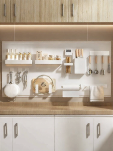 DOOPO | Magnetic No-Drill Wall Mount Spice Rack