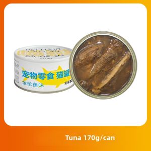 EUGENE | Tuna Wet Cat Food 12/24 Cans