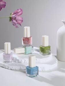 sby Kutek Kudan Candy Land 10ML Cat Kuku Jari Tangan Kutikula Wanita Peel Off Nail Polish Sun UV Lamp
