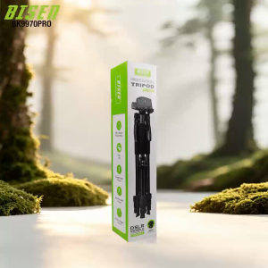 BISEN BK9970PRO Professional Tripod Stand 1780mm Extendable Tripod for Camera & Mobile Phone with Bluetooth Remote and Carry Bag