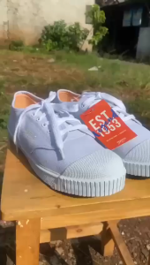 PROMO TERLARIS!! Sepatu Takraw Nanyang Thailand Warna Coklat Putih Hitam/Hitam Putih BISA COD