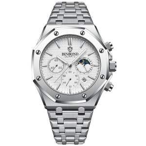 Mens Casual quartz Luxury luminous WristWatch ( Chronograph watch )