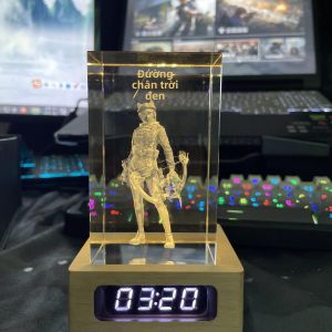 Hai Yao Era | Phụ Kiện Trang Trí Bàn Sáng Tạo Mô Hình Delta Operator