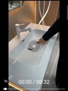 LHệ FREESHIP Tủ gương lavabo phòng tắm MILOR nhựa PVC đặc lõi cao cấp siêu bền đẹp - TC2 - Bảo hành 10 năm