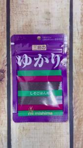 Gia vị rắc cơm Nhật Bản Mishima Yukari Furikake tía tô đỏ 20g – rắc cơm làm onigiri và bento