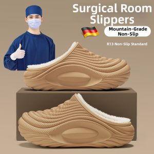 BAIMUQINGCHEN | Medical Slipper for Men Anti-slip Waterproof