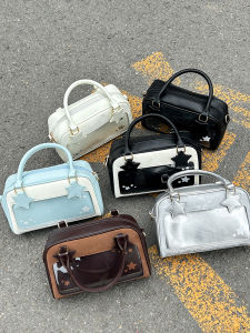 Wu Dong Small Shop Original All-Matching Cross-Body Transparent Snack Volume Bar Two-Dimensional Pain Bag Female [Thick Cut Toast]]