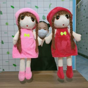 Đồ chơi Búp bê Chibi doll giá rẻ búp bê Chibi cute nhiều màu size lớn 60cm mẫu mới