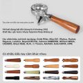 Máy Pha Cà Phê Tự Động EXPOBAR Không Có Tay Cầm Đáy Bằng Thép Không Gỉ Hai Lỗ 58mm Một Lỗ Hai Tai. 