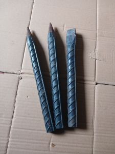 Paket 3 pahat beton ( Lancip 19mm22mm& pipih 22mm)