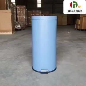 Thùng rác đạp chân có nắp đậy dung tích 30L trong nhà - VHP-DM-9029-30L