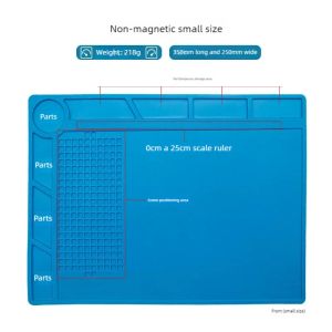Digital Equipment Repair Remove Silicone Workbench Mobile Phone Repair Work Heat Insulation Pad Work Watch repair silicone mat