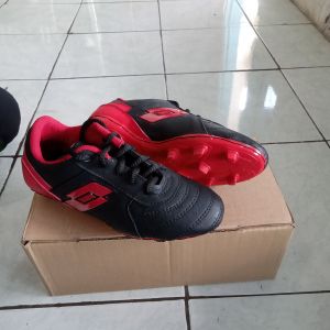 sepatu sepakbola anak outsol sudah dijahit muter bahan kulit