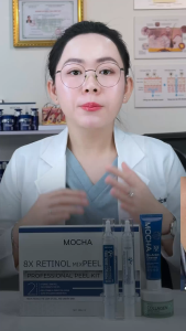 Bộ Peel Da Vi Tảo Mix retinol MOCHA Tái Tạo Da Sinh Học - MUA 1 TẶNG 4