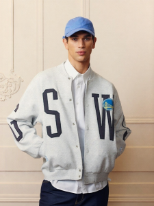Jack Jones | NBA Golden State Warriors Collaborative Mens Autumn Casual Jacket