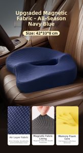 ZHIMENGREN | Memory Foam Height-Increasing Seat Cushion