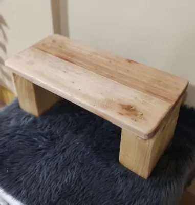 Bangkito (Wooden Bangkito)