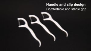30 Pcs Floss Stick Dental Floss Picks Biodegradable Dental Picks for Teeth Cleaning Plaque Remover
