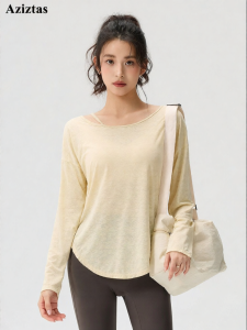 aziztas | Breathable Loose Fitness Top