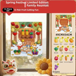 YIBANQI | Early Education Felt Play Mat Wall Decorative Hanging Toys