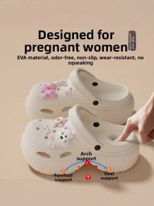 MIDANGDANG | Pregnant Women Arch Support Non-slip Odor-resistant Sandals