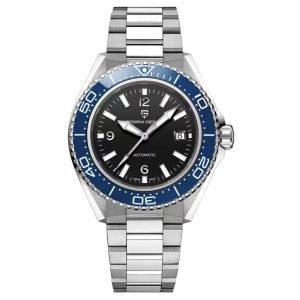 Pagani Design | Pagani Design New Top Brand Mens Automatic Watch Luxury Sapphire AR Coated Stainless Steel Mens Mechanical Diving Watch