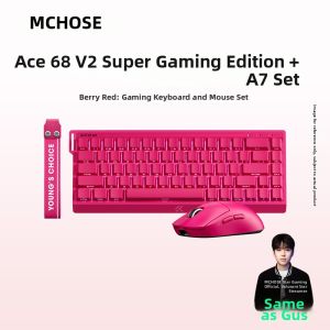 MCHOSE | Gaming Keyboard Mouse Set for eSports