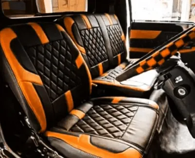 cover jok mobil pick up carry baru(new) carry tayo motif f sarung jok bungkus jok mobil pick up sudah memakai busa talikur dan elastis supaya pemasangan lebih pres dengan sarung jok original nyaCOD harga murah tapi gak murahan kualitas terjamin bagus