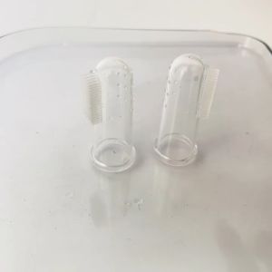 Bàn chải đánh răng cho Chó Mèo bằng Silicon xỏ ngón - Love pets shop