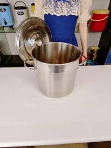 LIANMEI | Commercial and Home Use Soup Pot with Lid